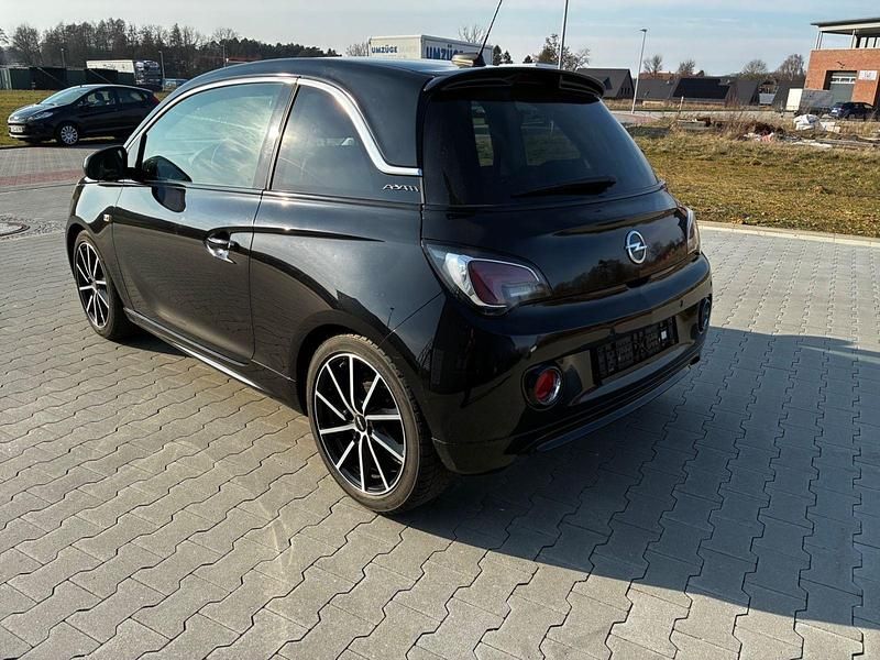 Gebraucht Opel Adam Slam 101 PS (74 kW) 2018 Schwarz Kleinwagen