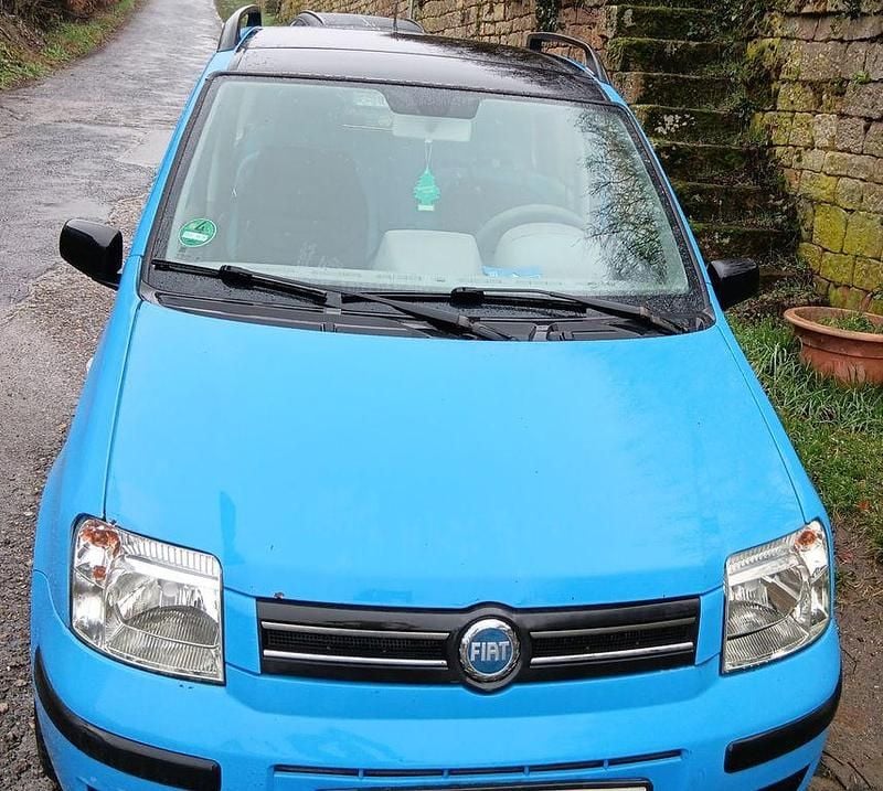 Gebraucht Fiat Panda 60 PS (44 kW) 2005 Blau Kleinwagen