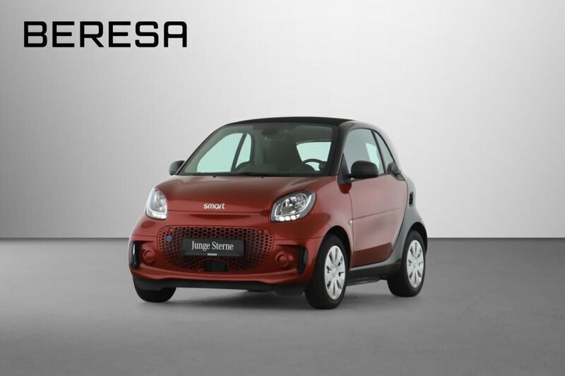 Rot Gebraucht 2021 Smart ForTwo Electric Drive Kleinwagen | 8.380 € (Guter Preis) - Bild 1/4