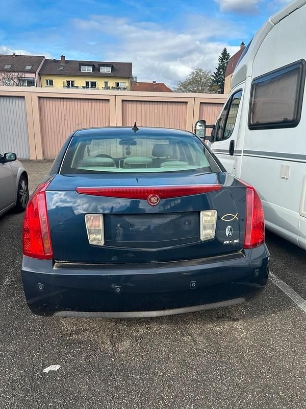 Gebraucht Cadillac BLS 150 PS (110 kW) 2006 Blau Limousine