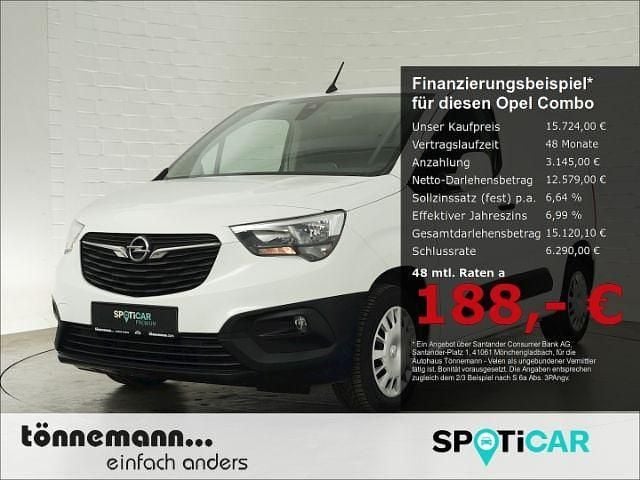 Weiß Gebraucht 2020 Opel Combo Edition Van / Kleinbus | 15.724 € (Fairer Preis) - Bild 1/4