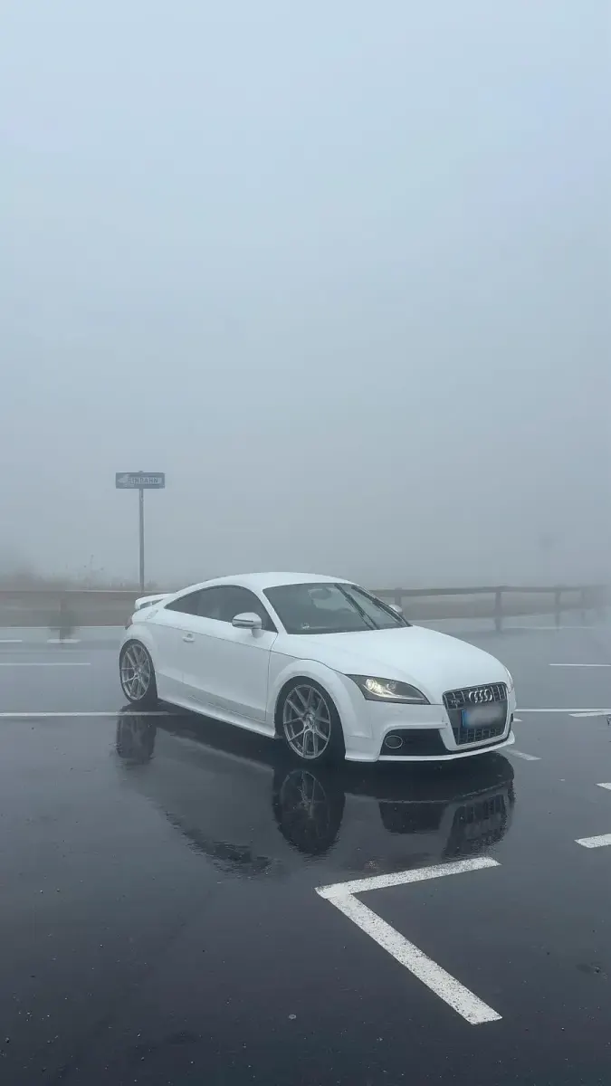 Gebraucht Audi TTS 272 PS (200 kW) 2009 Weiß Coupé