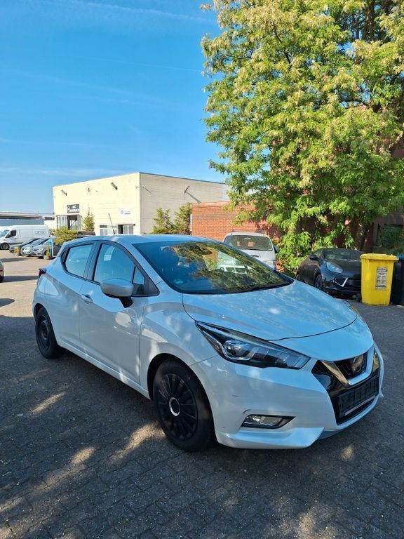 Weiß Gebraucht 2018 Nissan Micra N-Way Kleinwagen | 7.999 € (Guter Preis) - Bild 1/4