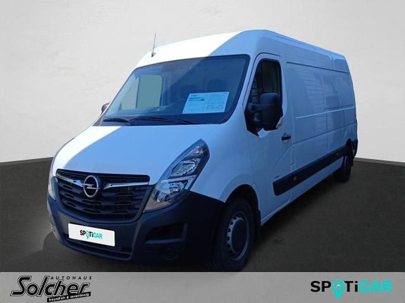 Weiß Gebraucht 2021 Opel Movano Van | 22.990 € (Teuer) - Bild 1/1