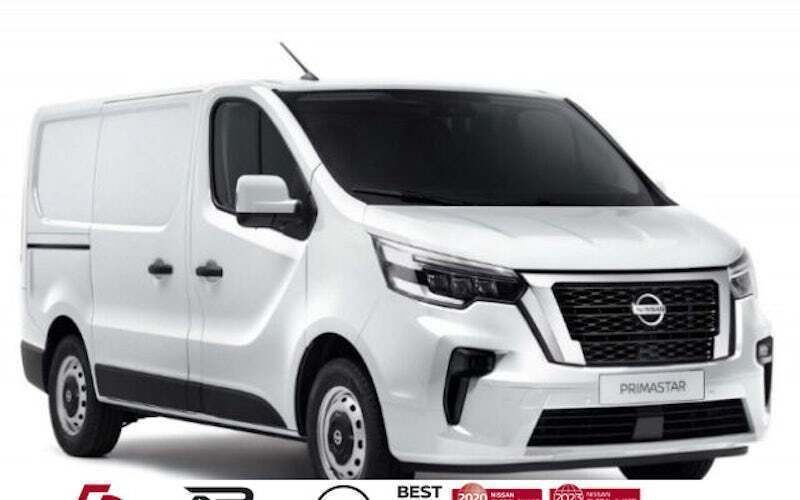 Glacier white uni Neu 2024 Nissan Primastar N-Connecta Van / Kleinbus | 36.990 € (Guter Preis) - Bild 1/3