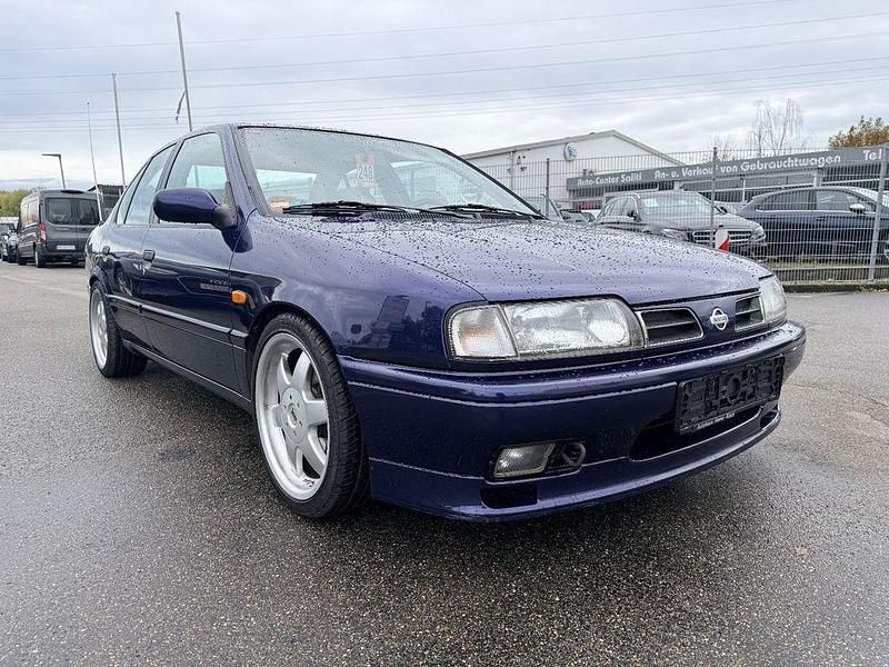 Blau Gebraucht 1996 Nissan Primera Limousine | 1.800 € (Fairer Preis) - Bild 1/4