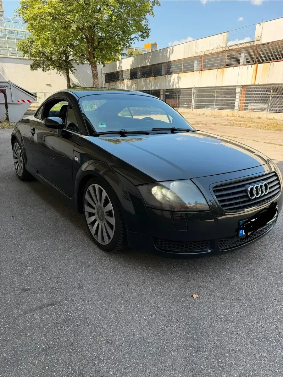 Gebraucht Audi TT 180 PS (132 kW) 2001 Schwarz Coupé