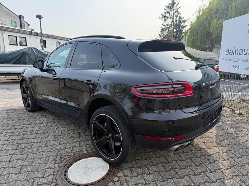 Gebraucht Porsche Macan S 258 PS (189 kW) 2014 Schwarz SUV
