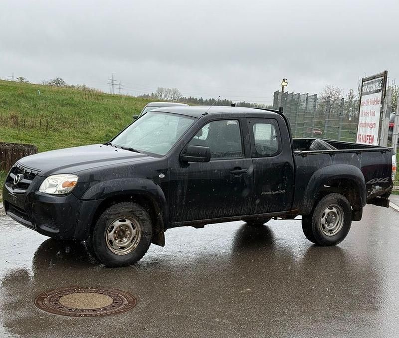 Gebraucht Mazda BT-50 143 PS (105 kW) 2009 Schwarz Pickup