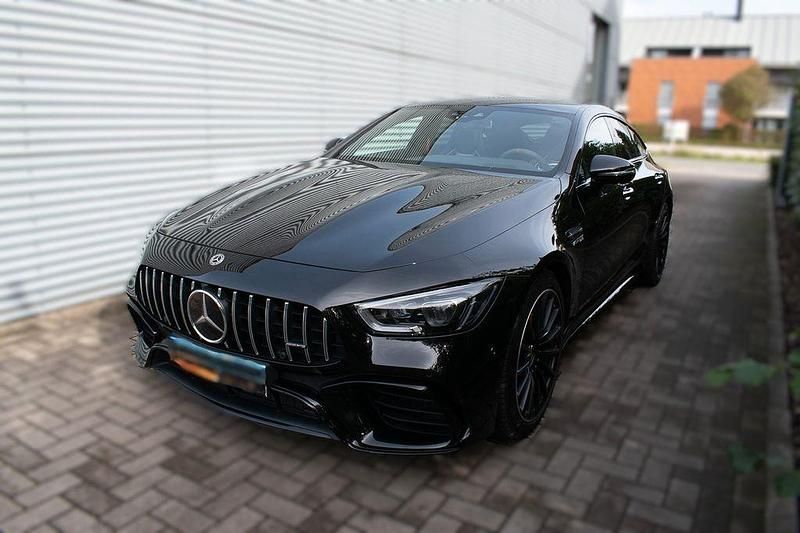 Schwarz Gebraucht 2020 Mercedes AMG GT 63 AMG Coupé | 87.990 € - Bild 1/4