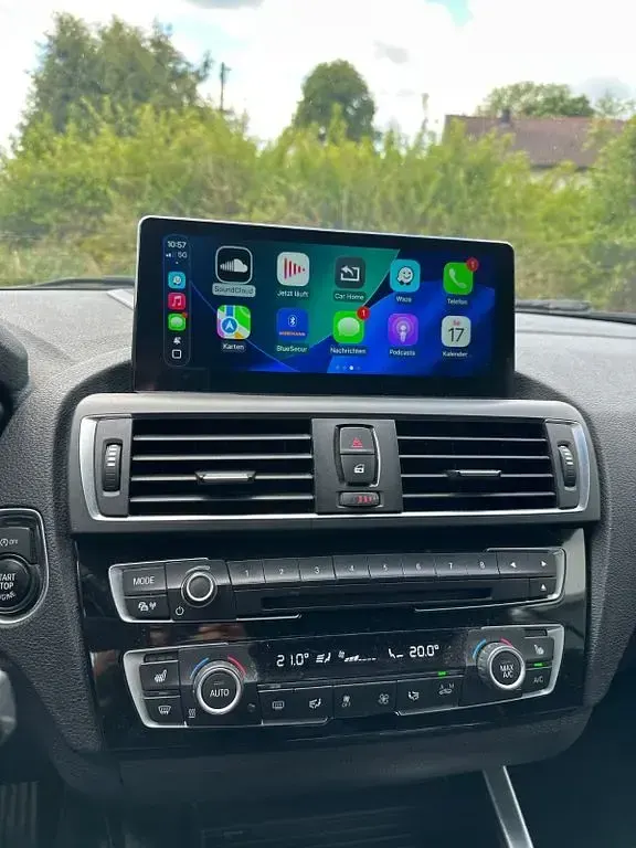 Gebraucht BMW 220 Performance 190 PS (139 kW) 2015 Weiß Cabrio