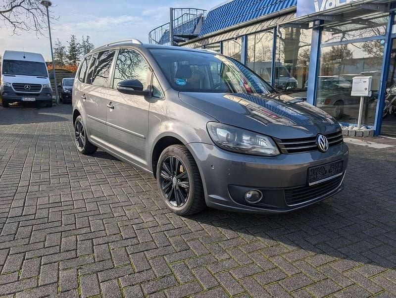 Gebraucht VW Touran Style 105 PS (77 kW) 2012 Pepper grey metallic Van / Kleinbus