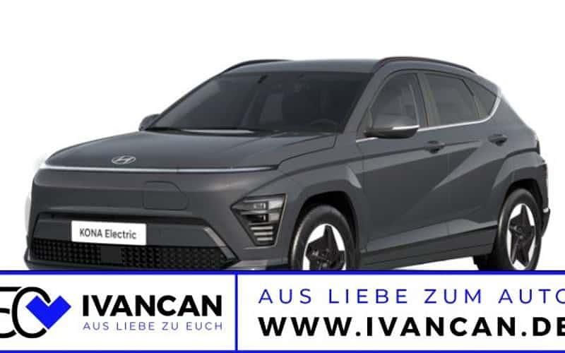 Grau Neu 2025 Hyundai Kona Prime SUV | 40.790 € (Teuer) - Bild 1/4
