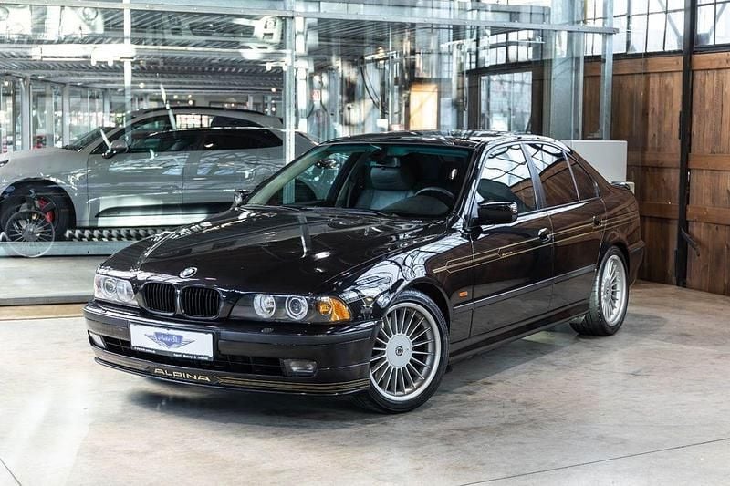 Gebraucht Alpina B10 347 PS (255 kW) 2001 Schwarz Limousine