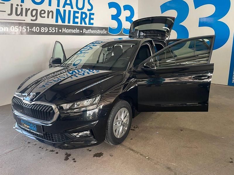 Neu Skoda Fabia 116 PS (85 kW) 2026 Schwarz Kleinwagen