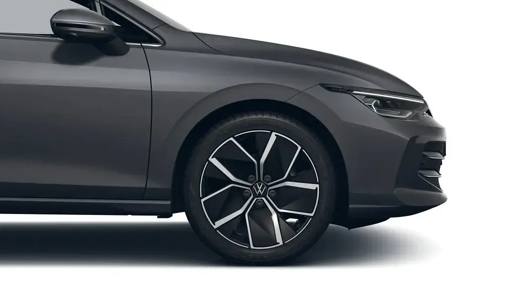 Gebraucht VW Golf VIII Edition 150 PS (110 kW) 2024 Delfingrau metallic Limousine