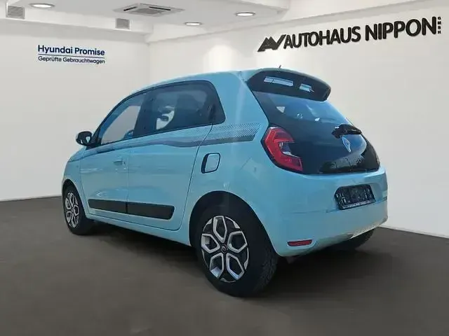 Gebraucht Renault Twingo LIMITED 73 PS (53 kW) 2020 Blau Kleinwagen