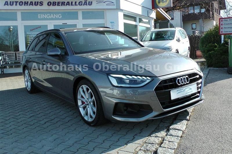 Gebraucht Audi A4 S-Line 204 PS (150 kW) 2020 Grau Kombi