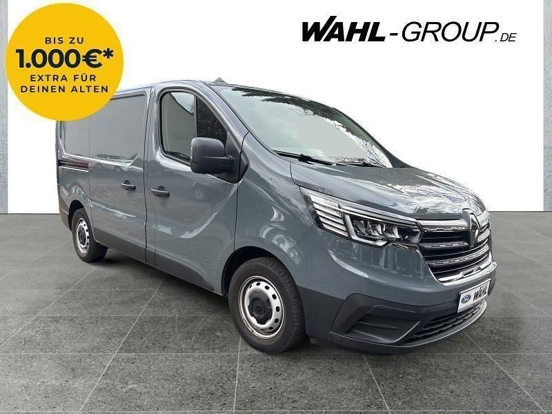 Gebraucht Renault Trafic Komfort 150 PS (110 kW) 2024 Grau Van / Kleinbus