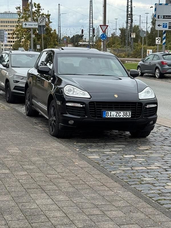 Schwarz Gebraucht 2008 Porsche Cayenne GTS SUV | 15.000 € (Fairer Preis) - Bild 1/3