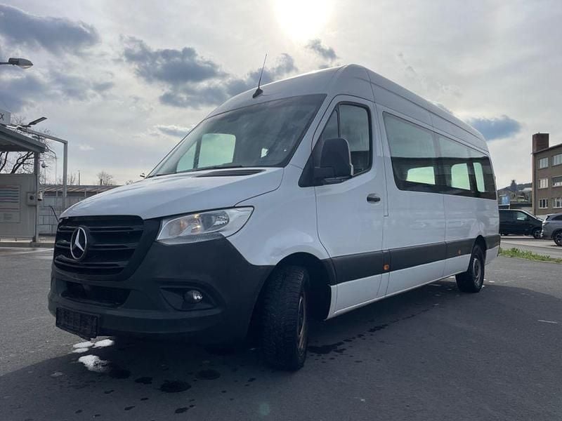 Gebraucht Mercedes Sprinter 163 PS (119 kW) 2019 Weiß Van