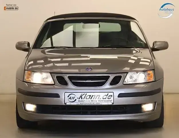 Occasion Saab 9-3 Vector 209 PK (153 kW) 2006 Grijs Cabriolet