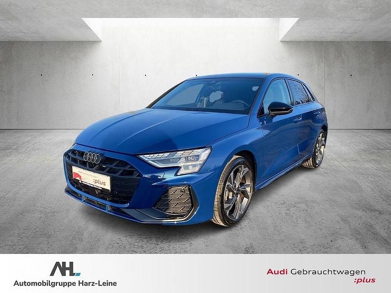 Gebraucht Audi A3 S-Line 150 PS (110 kW) 2024 Blau Limousine