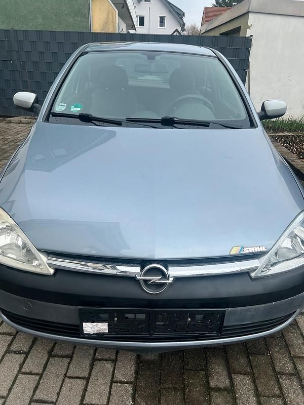 Gebraucht Opel Corsa 55 PS (40 kW) 2003 Grau Kleinwagen