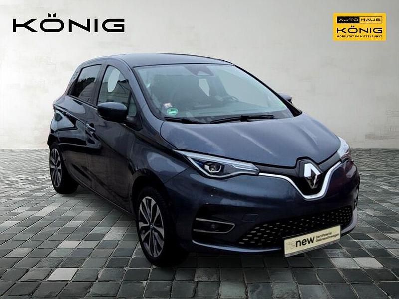 Gebraucht Renault Zoe Intens 50 kW (69 PS) 2020 Grau Kleinwagen