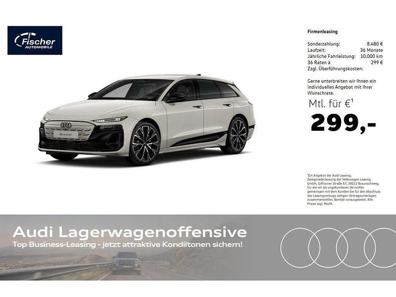Siambeige metallic Neu 2025 Audi A6 e-tron S-Line Kombi | 78.980 € (Superpreis) - Bild 1/4