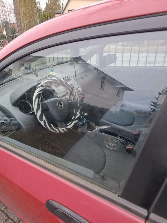 Gebraucht Honda Jazz Cool 78 PS (57 kW) 2004 Rot Kleinwagen