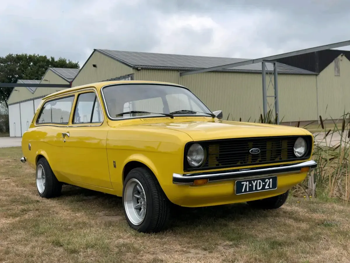 Gebraucht Ford Escort 54 PS (39 kW) 1976 Gelb Kombi