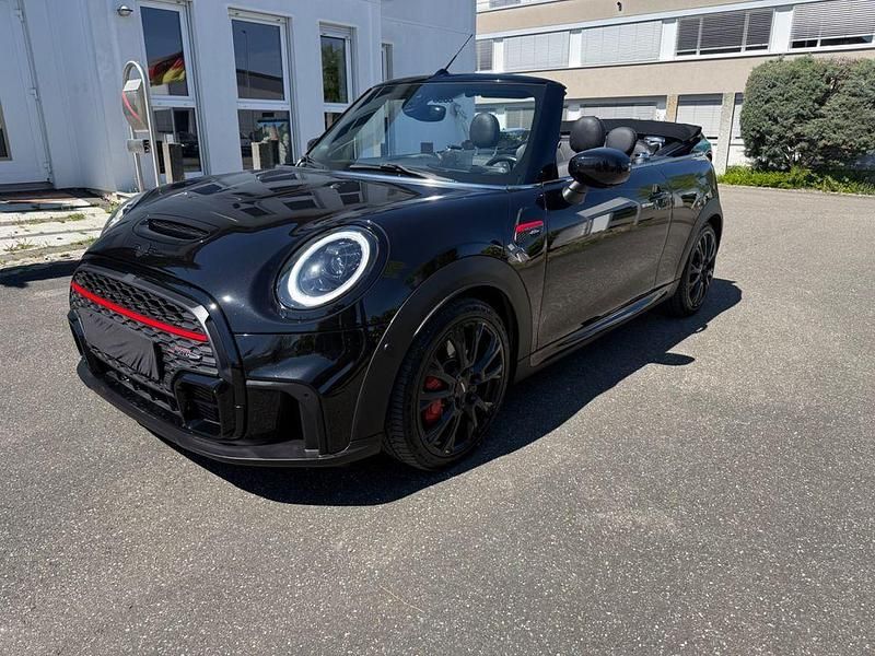 Gebraucht Mini John Cooper Works Cabriolet 231 PS (169 kW) 2021 Schwarz Cabrio
