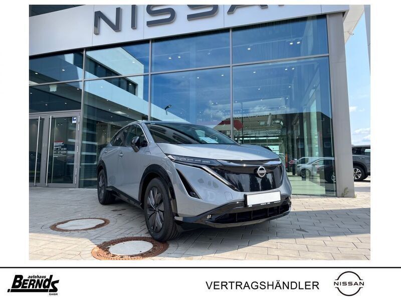 Ceramic grey Gebraucht 2023 Nissan Ariya Advance SUV | 28.585 € (Guter Preis) - Bild 1/4