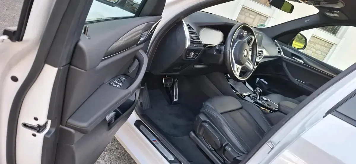 Gebraucht BMW X3 Efficient Dynamics 286 PS (210 kW) 2023 Weiß SUV