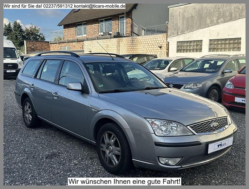 Silber Gebraucht 2007 Ford Mondeo Ghia Kombi | 3.500 € (Etwas zu teuer) - Bild 1/4