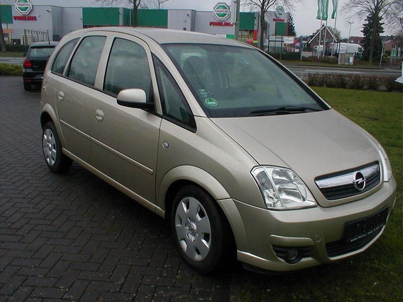 Gebraucht Opel Meriva 90 PS (66 kW) 2008 Gold Van / Kleinbus