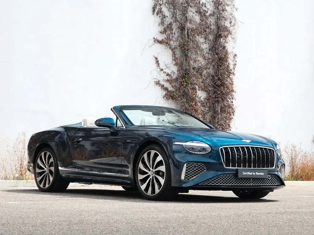 Ny Bentley Continental 2026 Blå Cab
