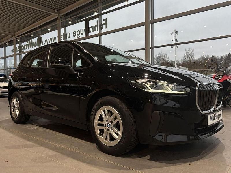 Gebraucht BMW 218 Sport Line 150 PS (110 kW) 2023 Schwarz 2 Limousine