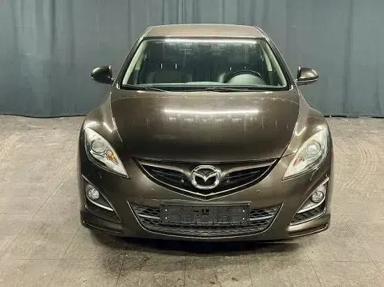 Używany Mazda 6 Edition 155 KM (114 kW) 2012 Brązowy Sedan/Limuzyna