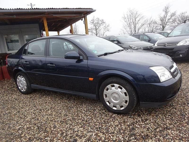 Gebraucht Opel Vectra Comfort 122 PS (89 kW) 2002 Blau Limousine