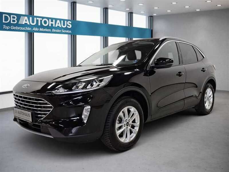 Schwarz Gebraucht 2022 Ford Kuga Titanium SUV | 24.460 € (Guter Preis) - Bild 1/4
