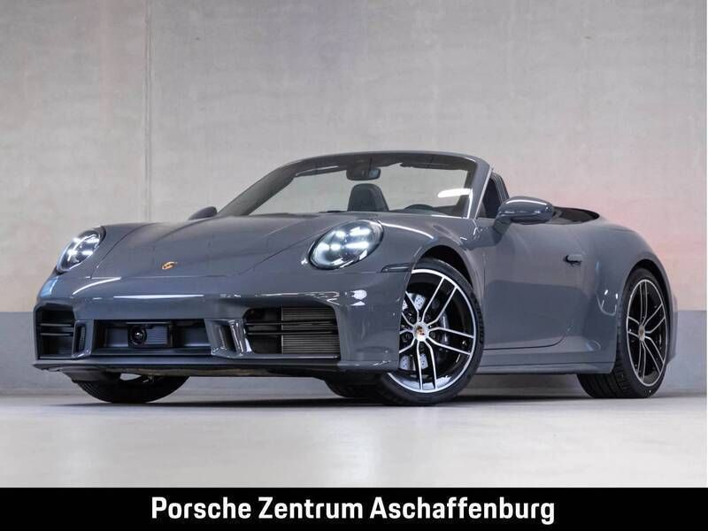 Schiefergrau neo Neu 2024 Porsche 911 Carrera Cabrio | 180.990 € (Teuer) - Bild 1/4