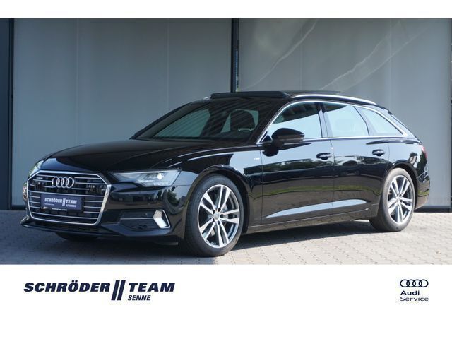 Brillantschwarz Gebraucht 2019 Audi A6 S-Line Kombi | 34.890 € (Fairer Preis) - Bild 1/4