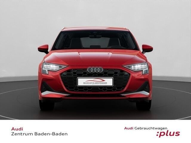 Progressivrot metallic Gebraucht 2025 Audi A3 Advanced Plus | 35.690 € - Bild 1/4