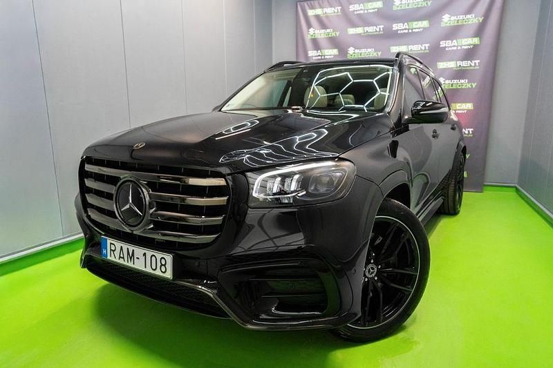Gebraucht Mercedes GLS450 367 PS (269 kW) 2024 Schwarz SUV