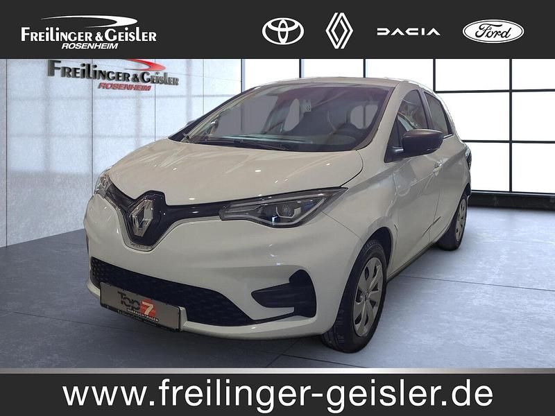 Gletscherweiß Gebraucht 2022 Renault Zoe Life Kleinwagen | 15.990 € (Fairer Preis) - Bild 1/4