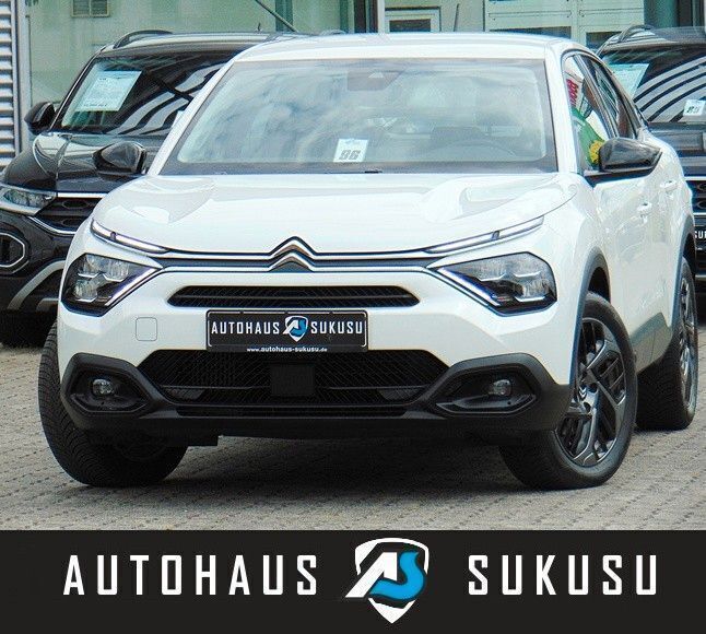 Weiß Gebraucht 2024 Citroën C4 PureTech Limousine | 16.480 € (Guter Preis) - Bild 1/4
