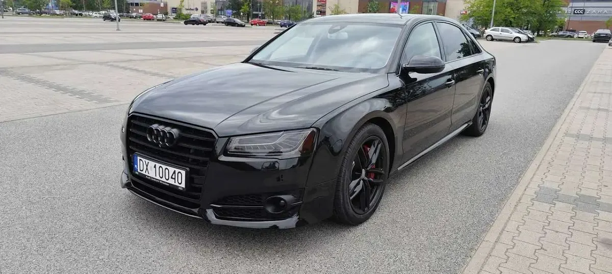 Gebraucht Audi A8L Sport 450 PS (330 kW) 2017 Schwarz Limousine