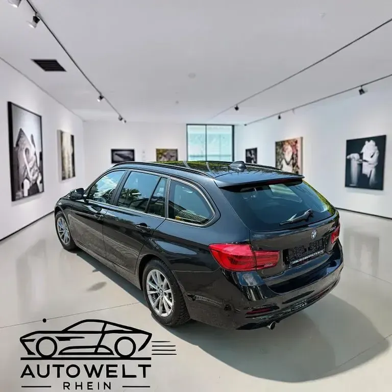 Gebraucht BMW 318 Advantage 150 PS (110 kW) 2017 Schwarz Kombi